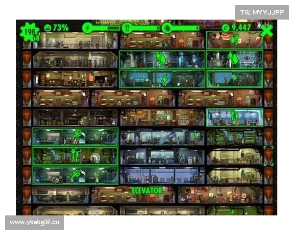 辐射避难:房间移动的新解决方案 辐射避难:房间移动的新解决方案